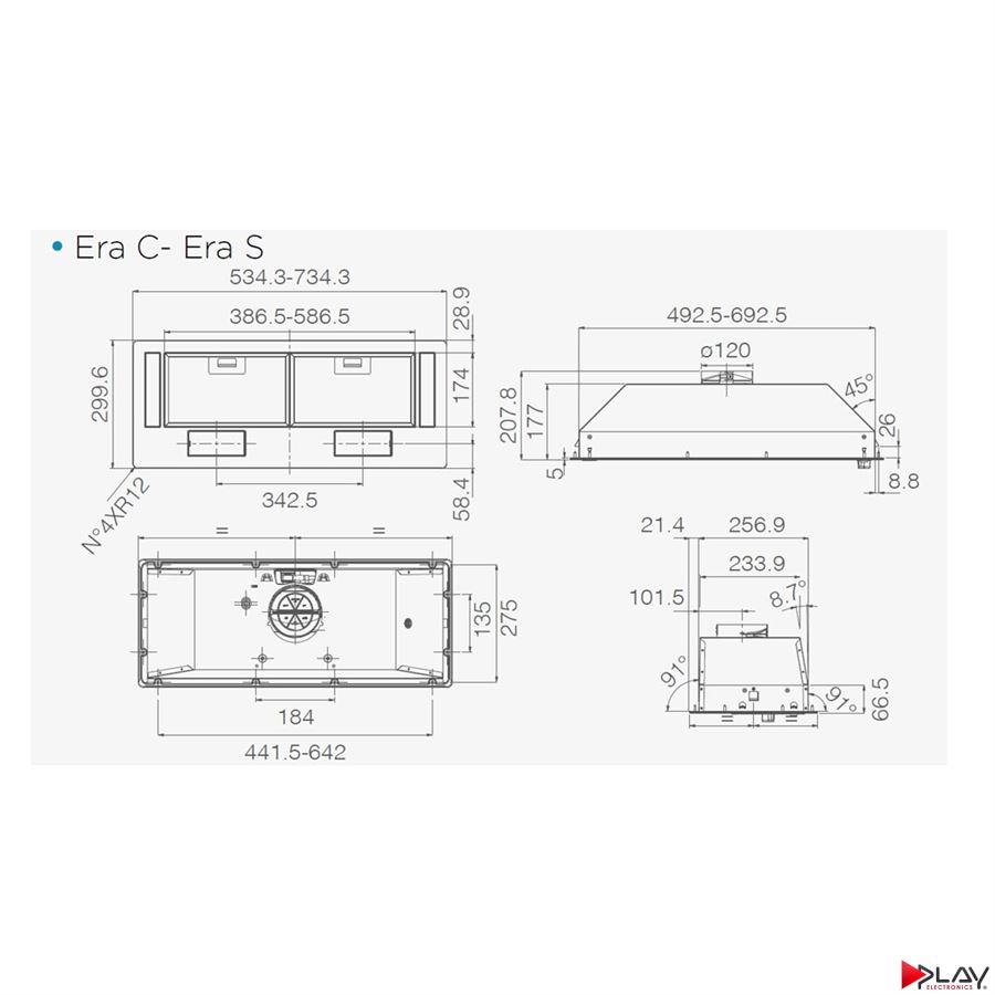 Elica ERA C BL/A/52 | PLAY Electronics